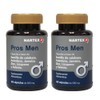 Pros Men Suplemento Alimenticio con Semilla de Calabaza, Arndano, Zinc,