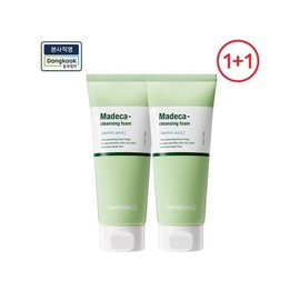 Madeca Cleansing Foam 40g 2pcs Hypoallergenic deep cleansing portable convenient size for travel / 마데카 클렌징폼 40g 2개  저자극딥클렌징 여행용 휴대용 간편사이즈