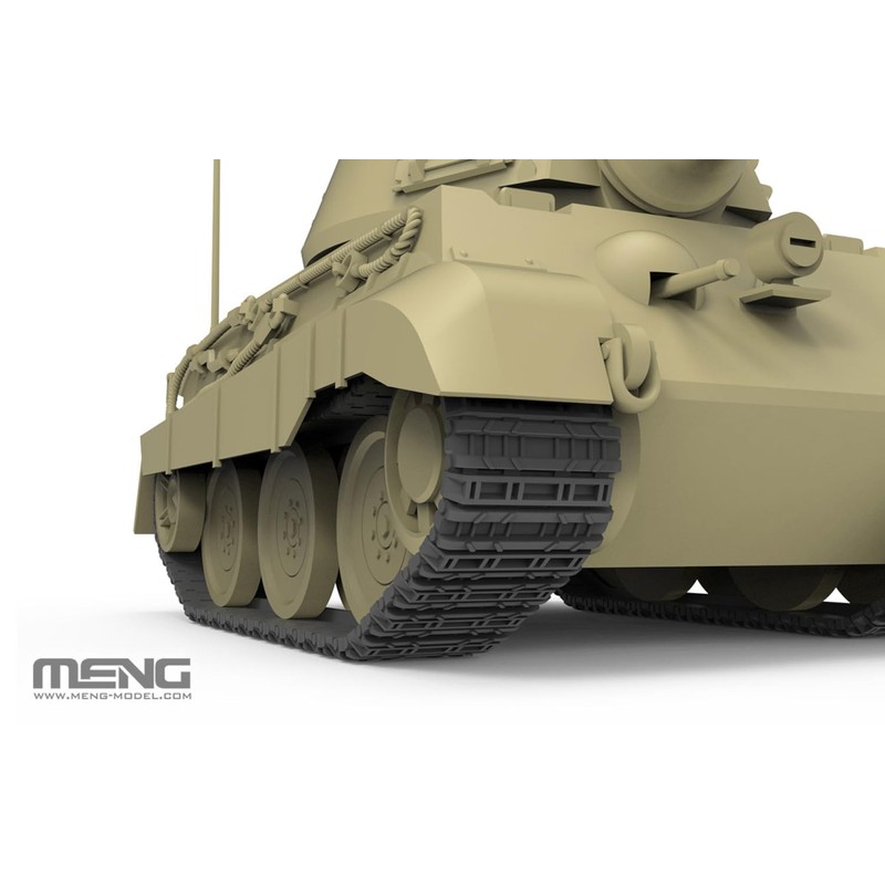 Mon Model World Wheatoon Series German Heavy Tank King Tiger