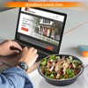 JMIATRY 25 Pack Round Meal Prep Containers Reusable, 1 Compartment