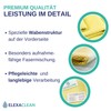 Elexaclean Streak-free, Premium Microfibre Window/Windscreen Cloth (60 x 40 cm),