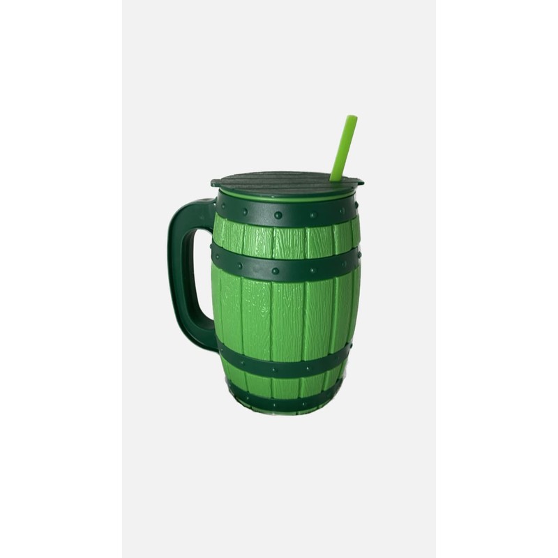 St Patrick's Barrel Mug