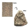ARKRAFT Nativity Paper Rock or Earth 4 Pieces Made in
