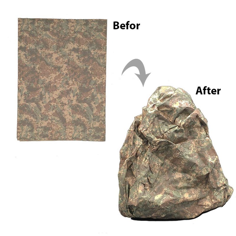 ARKRAFT Nativity Paper Rock or Earth 4 Pieces Made in
