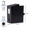Viquel Polypropylene Class Doc Box File Spine 100 mm black