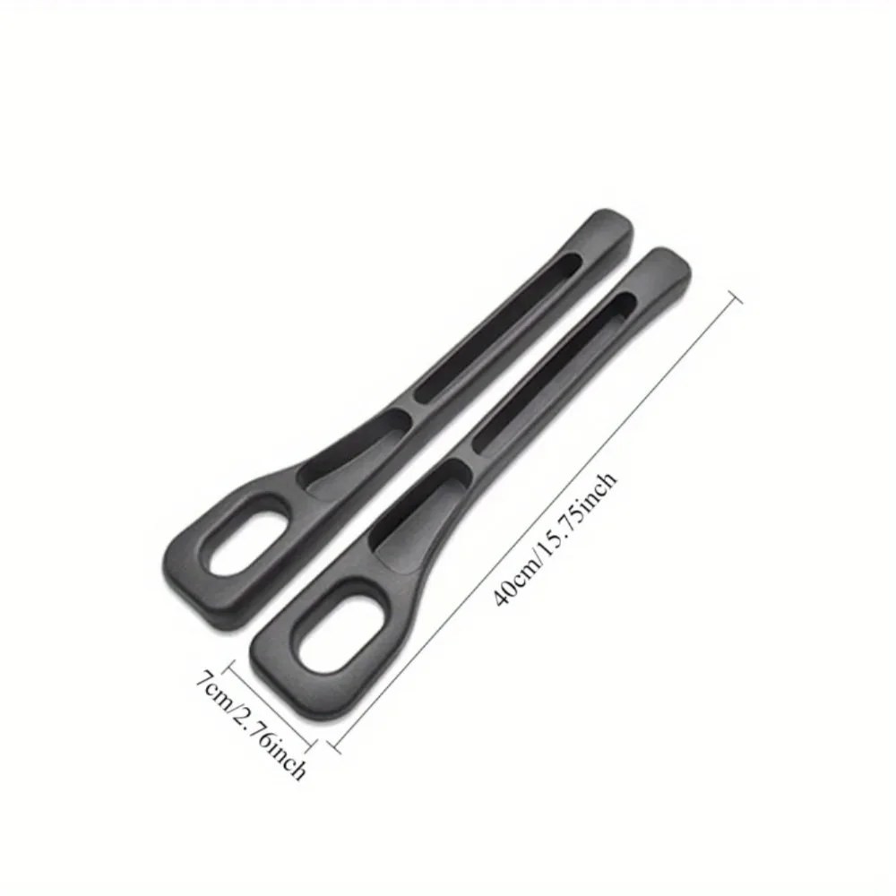 OrganiMax Car Seat Gap Filler Organizer – Waterproof Plug Strip to Catch Drops, Interior Auto Accessories
