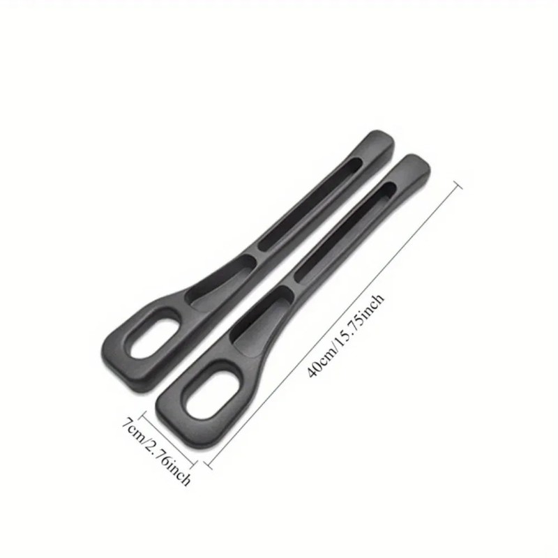 OrganiMax Car Seat Gap Filler Organizer – Waterproof Plug Strip