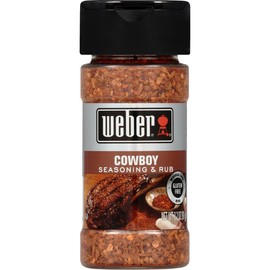 Weber Cowboy Seasoning, 3.2 Ounce Shaker