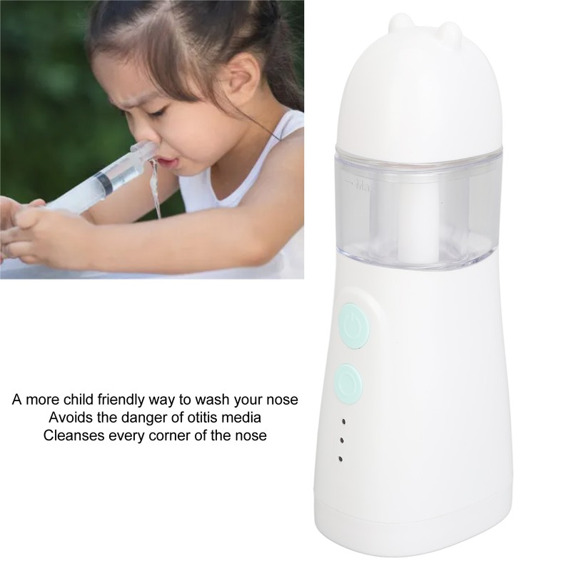 Nasal Irrigator USB Rechargeable 2 Modes One Button Start IP22