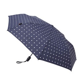 Knilps T.220 Folding Umbrella [Automatic Opening/Close/Safety Structure/Popular Model] Kelly Dark Navy/53