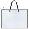 Art Folder, A2 Art Portfolio Case with Handle, 25X19 Inches