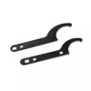 FORDECO Coilover wrench Adjustable Tool Spanner for Aftermarket 2 PCS
