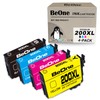 BeOne Remanufactured Ink Cartridges Replacement for Epson 200XL T200XL for