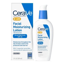 Cerave Loción Hidratante Facial Aceite Spf