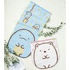 Marushin 6575009600 Hand Towel, Sumikko Gurashi, 13.4 x 14.2 inches