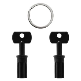 R8969 Rain Dial Outdoor Ext Replacement Key,Rain Dial External Controller Key for Irritrol Controller Sprinkler Irrigation Boxes RD600 RD900 RD1200.Outdoor Replacement Keys(2 pcs)