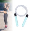 Children Skipping Rope Rainbow Luminous Fitness Skipping Rope Flashing Student