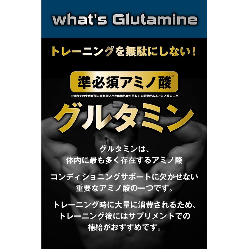 REYS レイズ グルタミン パウダー 520g 山澤礼明 監修【使用目安 約104回分】L-グルタミン 100%使用