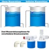 Float Valve for Water Tanks, 3/4 Inch Side Connection, Automatic