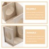 iplusmile Mini Wooden Rabbit House Hideout - Hamster Hut Bunny