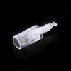 10Pcs Micro Needle Roller with 36 Needles Portable Face Roller