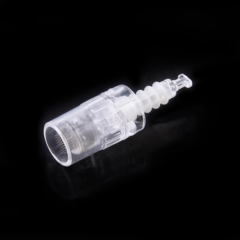 10Pcs Micro Needle Roller with 36 Needles Portable Face Roller