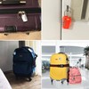 TRIXES TSA Suitcase Padlocks - 4 Pack of Combination Padlocks