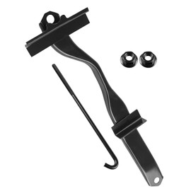 74404-35140 Battery Hold Down Kit Fit for Toyota 4Runner Tacoma 1995-2004, Battery Mounting Bracket Kit with 304 Stainless Steel J-bolts and Nuts