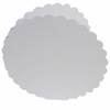 300gsm Scalloped Circle Card Blanks with 8” Envelopes