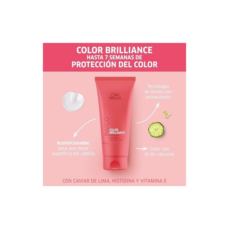 Wella Professionals Invigo Color Brilliance Acondicionador Protección de Color 200ml