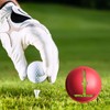 CZFSWT 4PCS Impact Ball Liner Set, Golf Ball Line Marker