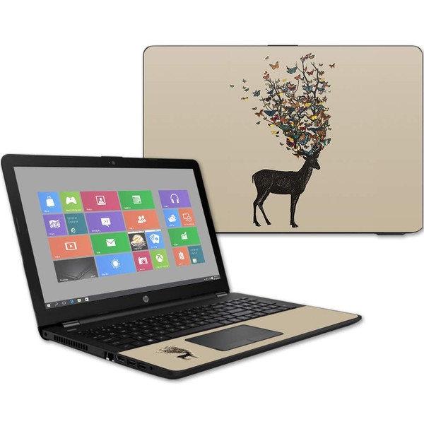 MightySkins Skin Compatible with HP 15t Laptop 15.6" (2017) -