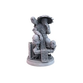 Tamashii: Owlman - Unleash The Mystical Powers of The Owl Realm! Sci-Fi Strategy Game, Ages 14+, 1-4 Players, 45-90 Min Playtime, Made by Awaken Realms