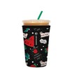 Sok It JavaSok Iced Coffee & Cold Soda Insulated Neoprene