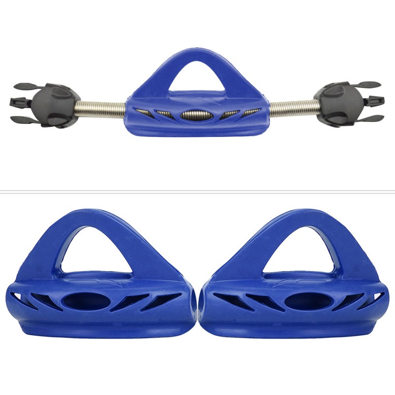 KEEP DIVING Black Rubber Shoe Lace Heel Strap for Swim