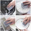 10 Pack Heavy Duty Scrub Sponge, Dual-Sided Dish-washing & Cleaning