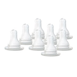 Evenflo Classic Fast Flow Silicone Nipples 4 ea ( Pack of 2)