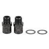 RISK Bike Pedal Extender Titanium Alloy Bicycle Pedal Extended Spindle