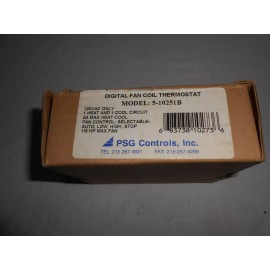 PSG Model 5-10251 B Fan Coil Thermostat