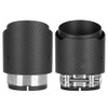 Carbon Fibre 80 mm Inlet 101 mm Outlet Tail Throat