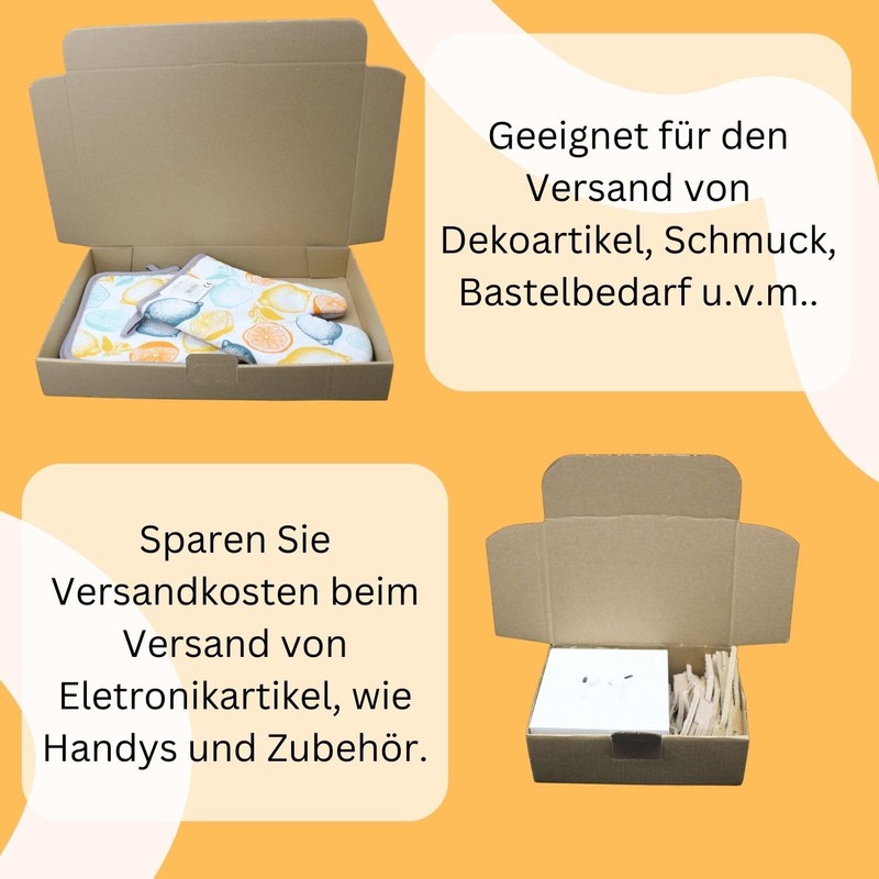 Maxi Letter Box MB3 Brown 240 x 160 x 50