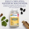 Solaray Magnesium Glycinate, New & Improved Fully Chelated Bisglycinate with