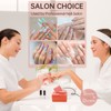 Maryton Mini Nail Buffer Blocks - 80/100 Grit Professional Salon