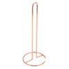 Wrought Iron Tissue Holder Smoother Surfaces Simple 1 Piece Molding