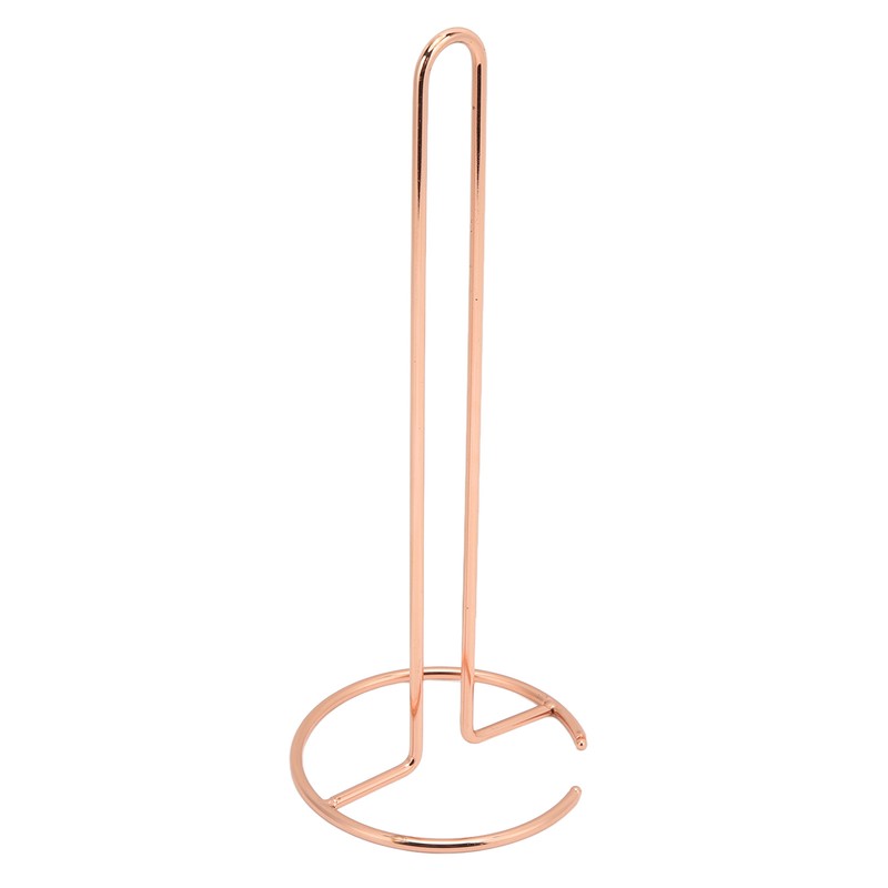 Wrought Iron Tissue Holder Smoother Surfaces Simple 1 Piece Molding