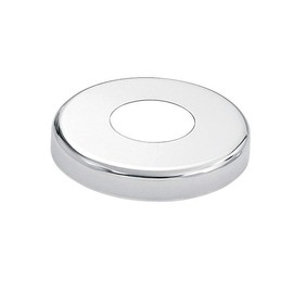 S.R. Smith EP-100F Round Escutcheon for 1.90-Inch Outer Diameter Tubing, Stainless Steel