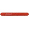 Soft Touch Nail File, Extra Coarse 80 Grit, Durable Red