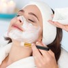 20 Stücke Wimpernshampoo Pinsel Wimpernverlängerung Reinigungsbürste Mitesser Entfernung Bürste für