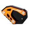 Mokiton Motorcycle Side Stand Extension Kickstand Plate Compatible With KTM
