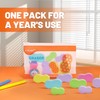 YPLUS Eraser Line for Children, Hi Polymer Pencil Eraser for